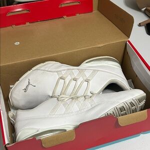 Puma Men's White Athletic Shoes